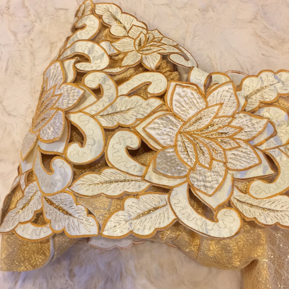 New! Stunning 2 Piece Gold Dress 👗 - Picture 3 of 8